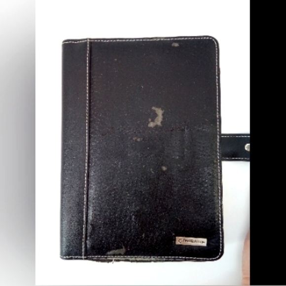 FLAWED Franklin Covey Travel Passport Credit Card ID Money Holder Wallet - Picture 5 of 15